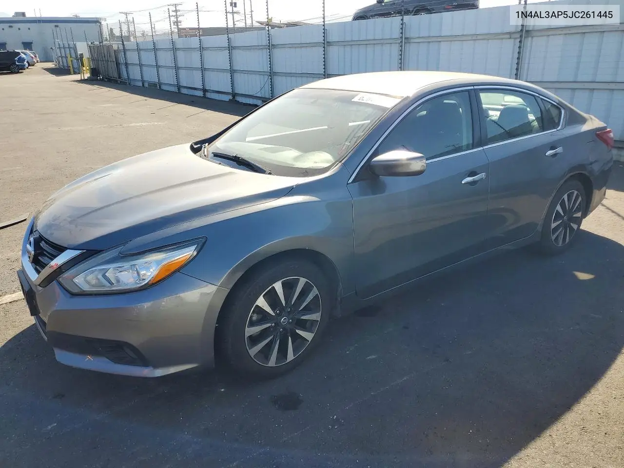 NISSAN ALTIMA 2018, VIN 1N4AL3AP5JC261445