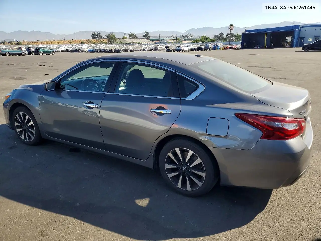 2018 NISSAN ALTIMA VIN 1N4AL3AP5JC261445 — фото 2