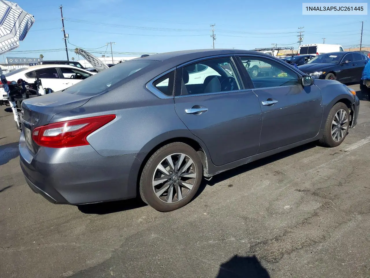 2018 NISSAN ALTIMA VIN 1N4AL3AP5JC261445 — фото 3