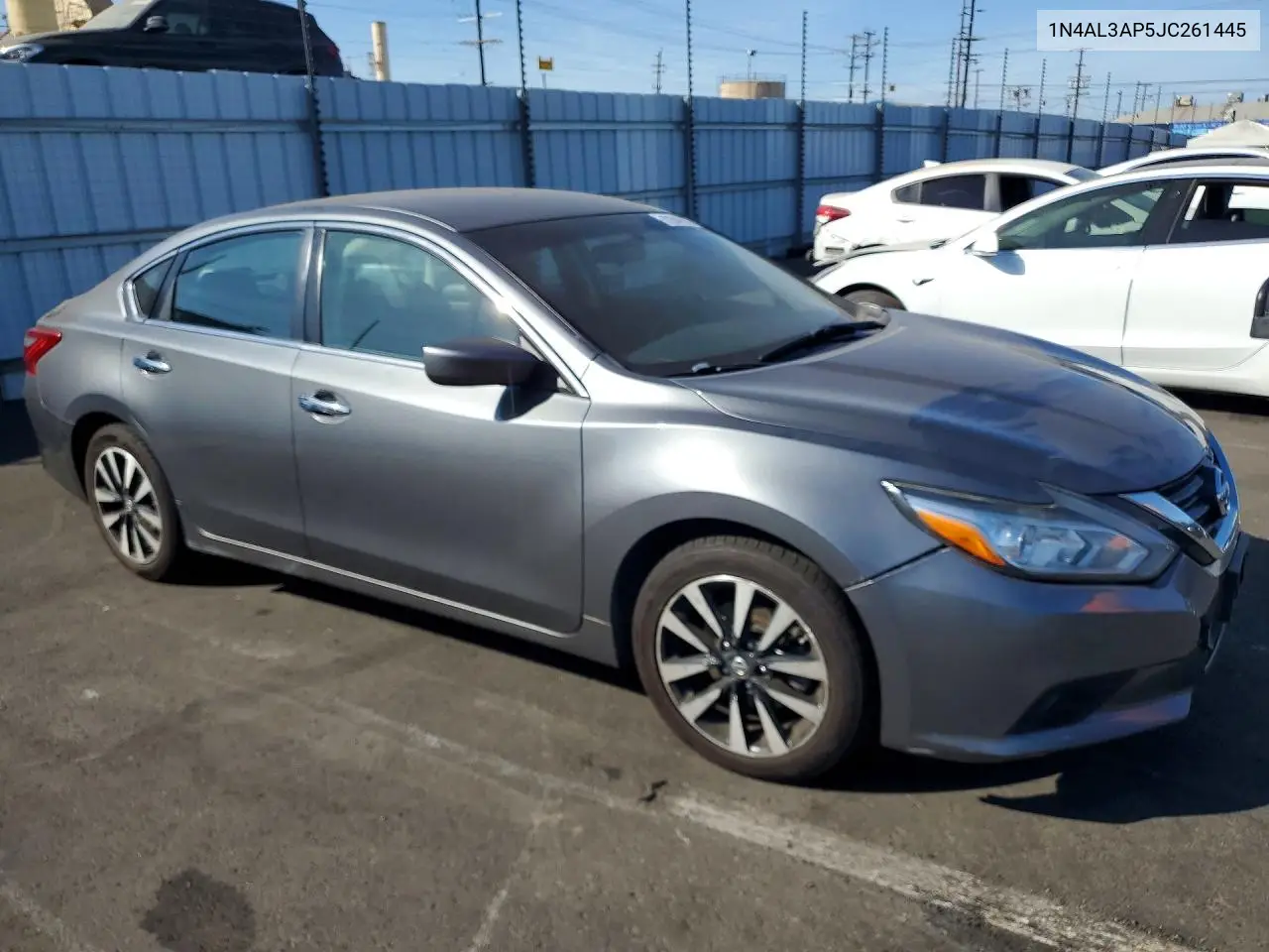 2018 NISSAN ALTIMA VIN 1N4AL3AP5JC261445 — фото 4