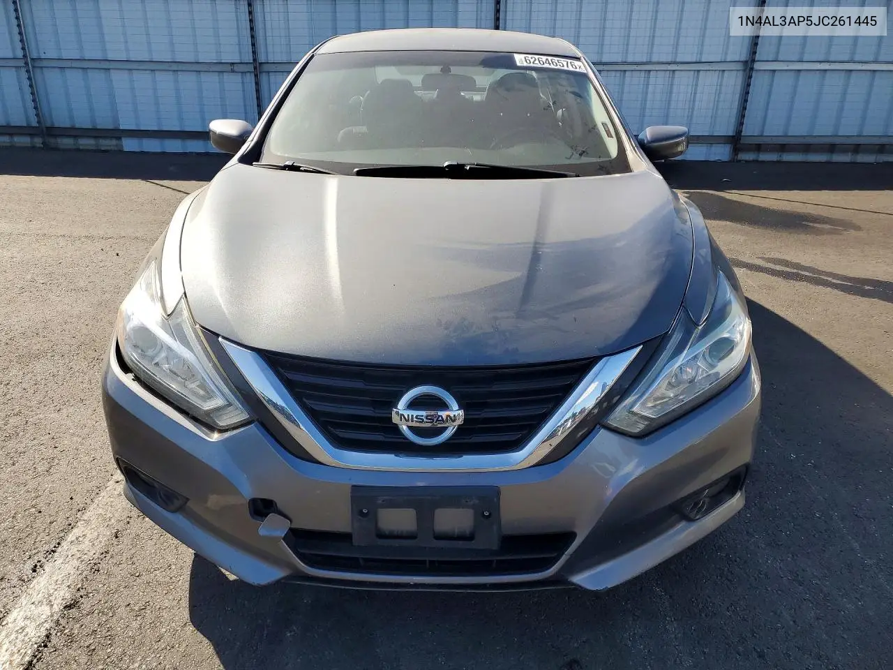 2018 NISSAN ALTIMA VIN 1N4AL3AP5JC261445 — фото 5