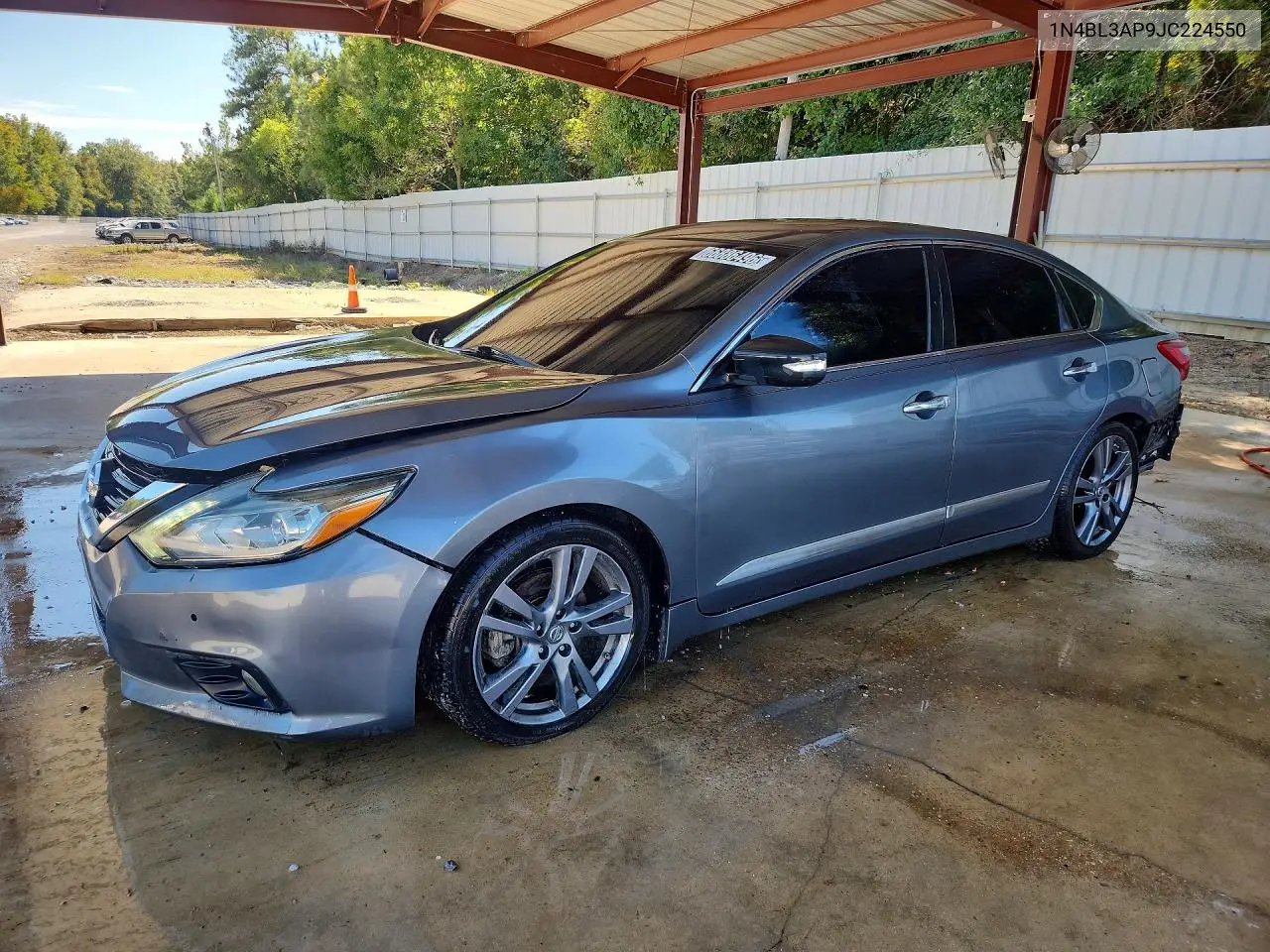 NISSAN ALTIMA 2018, VIN 1N4BL3AP9JC224550