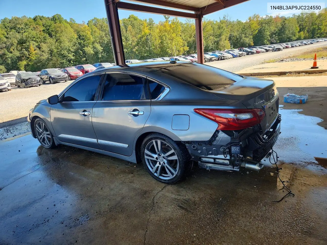 2018 NISSAN ALTIMA VIN 1N4BL3AP9JC224550 — фото 2