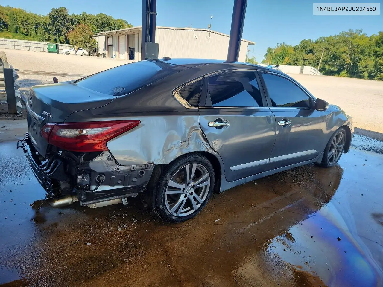 2018 NISSAN ALTIMA VIN 1N4BL3AP9JC224550 — фото 3