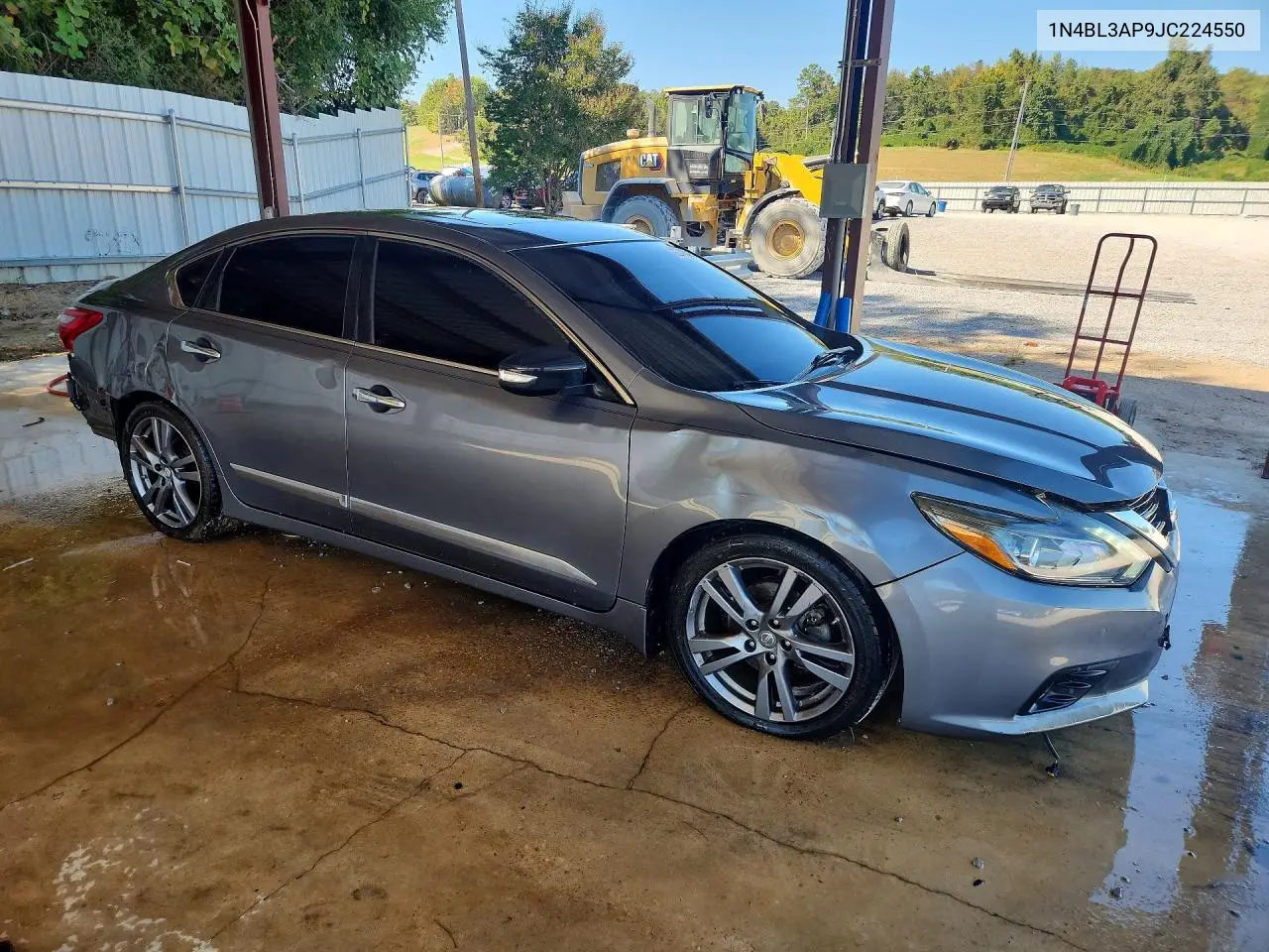 2018 NISSAN ALTIMA VIN 1N4BL3AP9JC224550 — фото 4