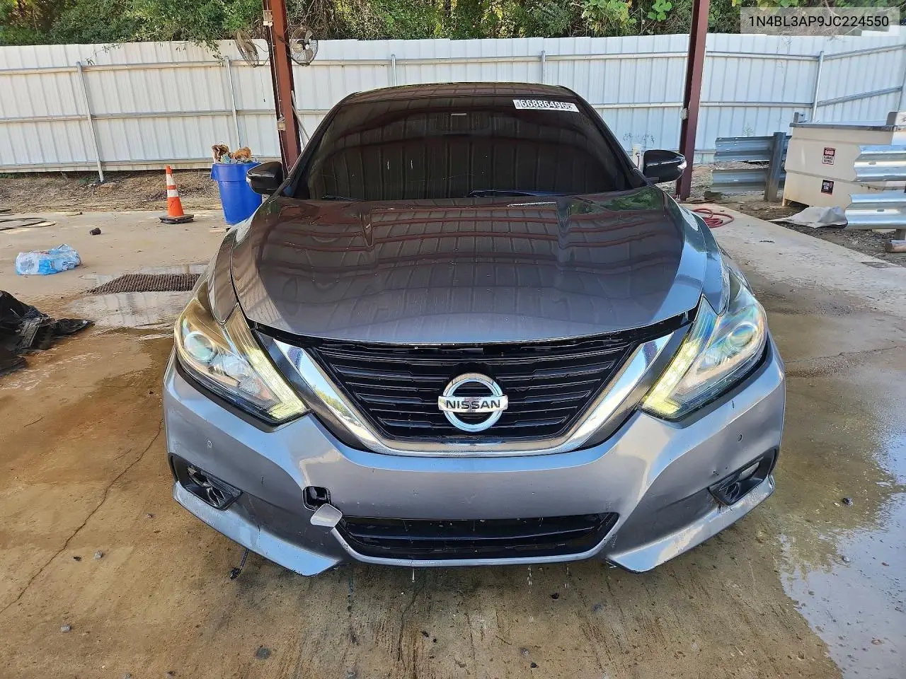 2018 NISSAN ALTIMA VIN 1N4BL3AP9JC224550 — фото 5