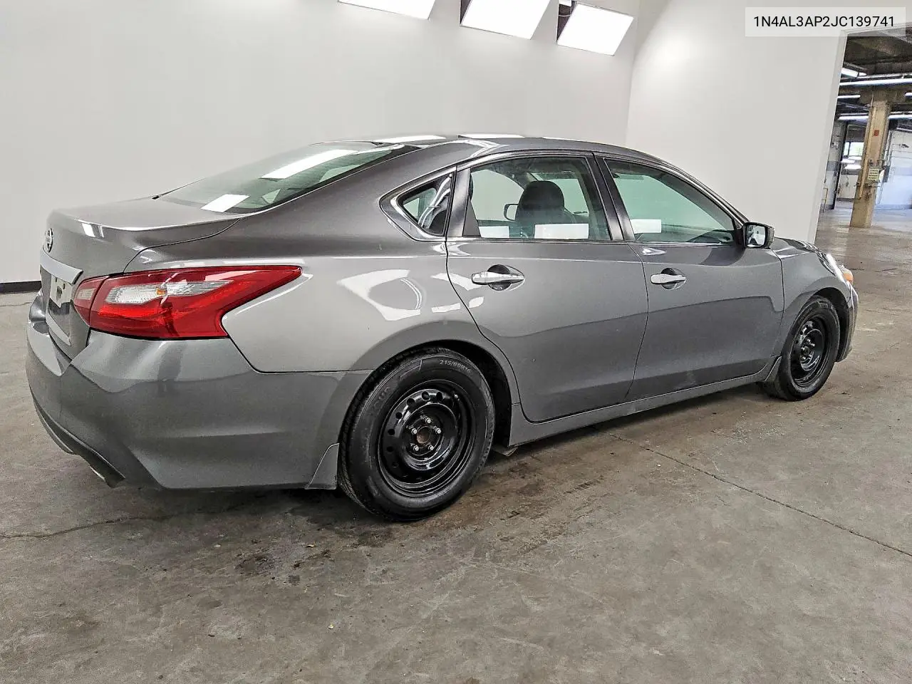 2018 NISSAN ALTIMA VIN 1N4AL3AP2JC139741 — фото 3