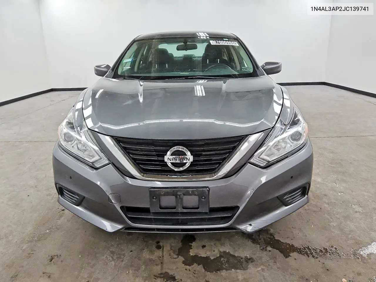 2018 NISSAN ALTIMA VIN 1N4AL3AP2JC139741 — фото 5