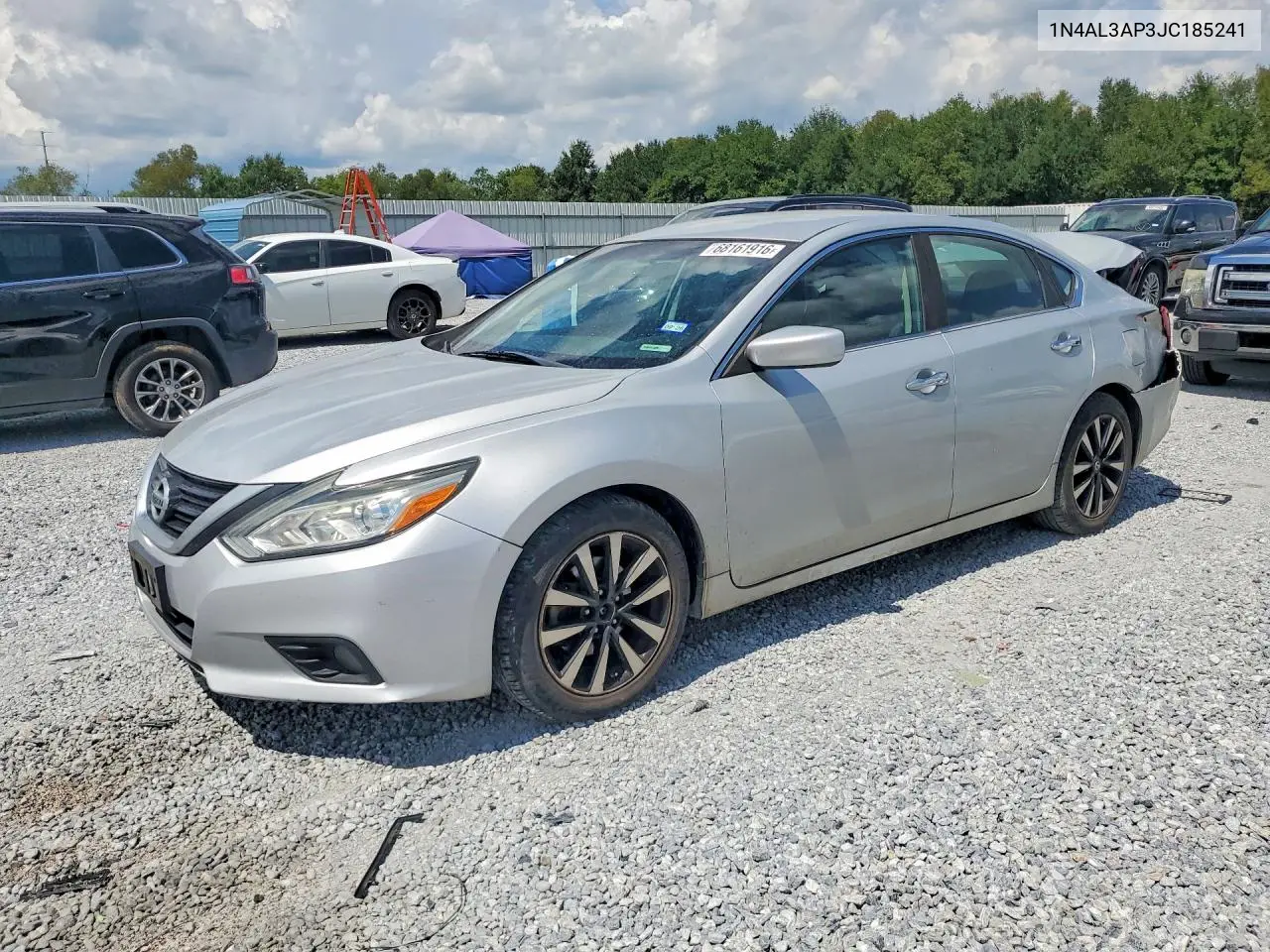 NISSAN ALTIMA 2018, VIN 1N4AL3AP3JC185241