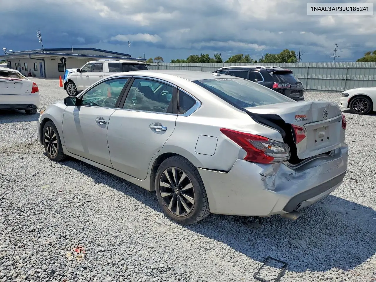 2018 NISSAN ALTIMA VIN 1N4AL3AP3JC185241 — фото 2