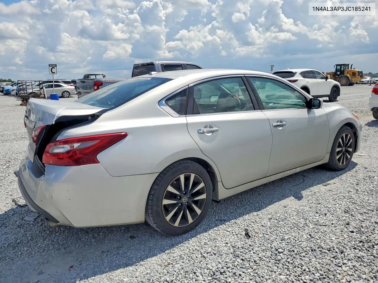 2018 NISSAN ALTIMA VIN 1N4AL3AP3JC185241 — фото 3