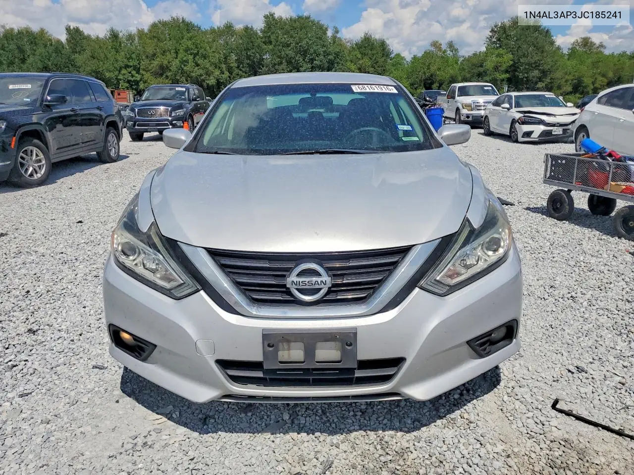 2018 NISSAN ALTIMA VIN 1N4AL3AP3JC185241 — фото 5