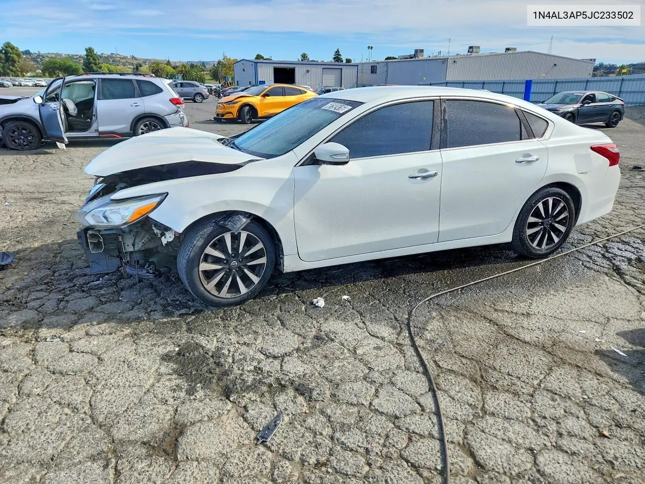 NISSAN ALTIMA 2018, VIN 1N4AL3AP5JC233502