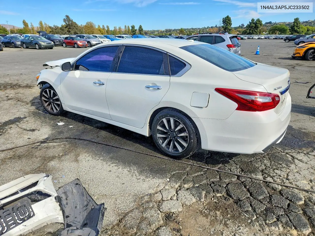 2018 NISSAN ALTIMA VIN 1N4AL3AP5JC233502 — фото 2
