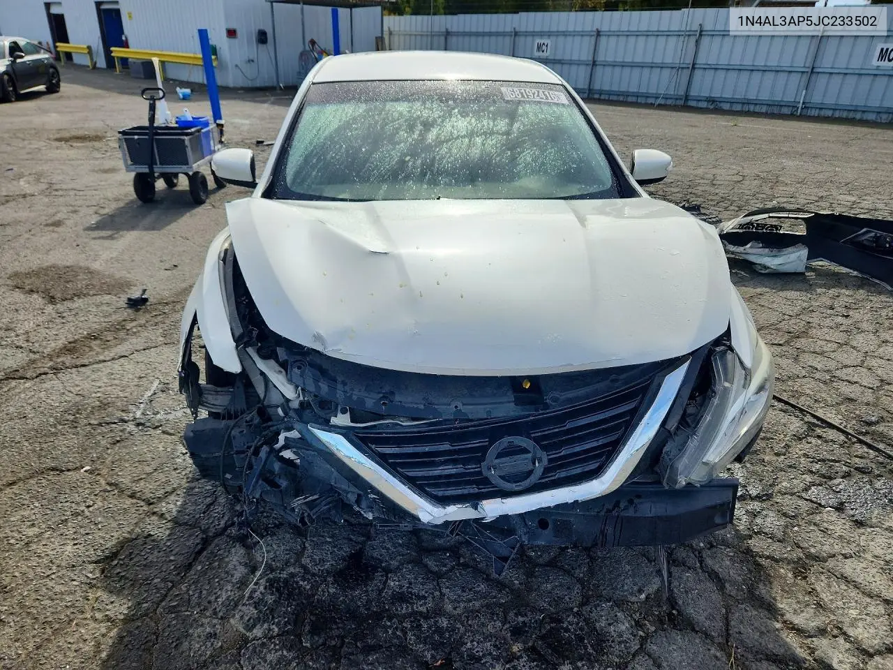 2018 NISSAN ALTIMA VIN 1N4AL3AP5JC233502 — фото 5