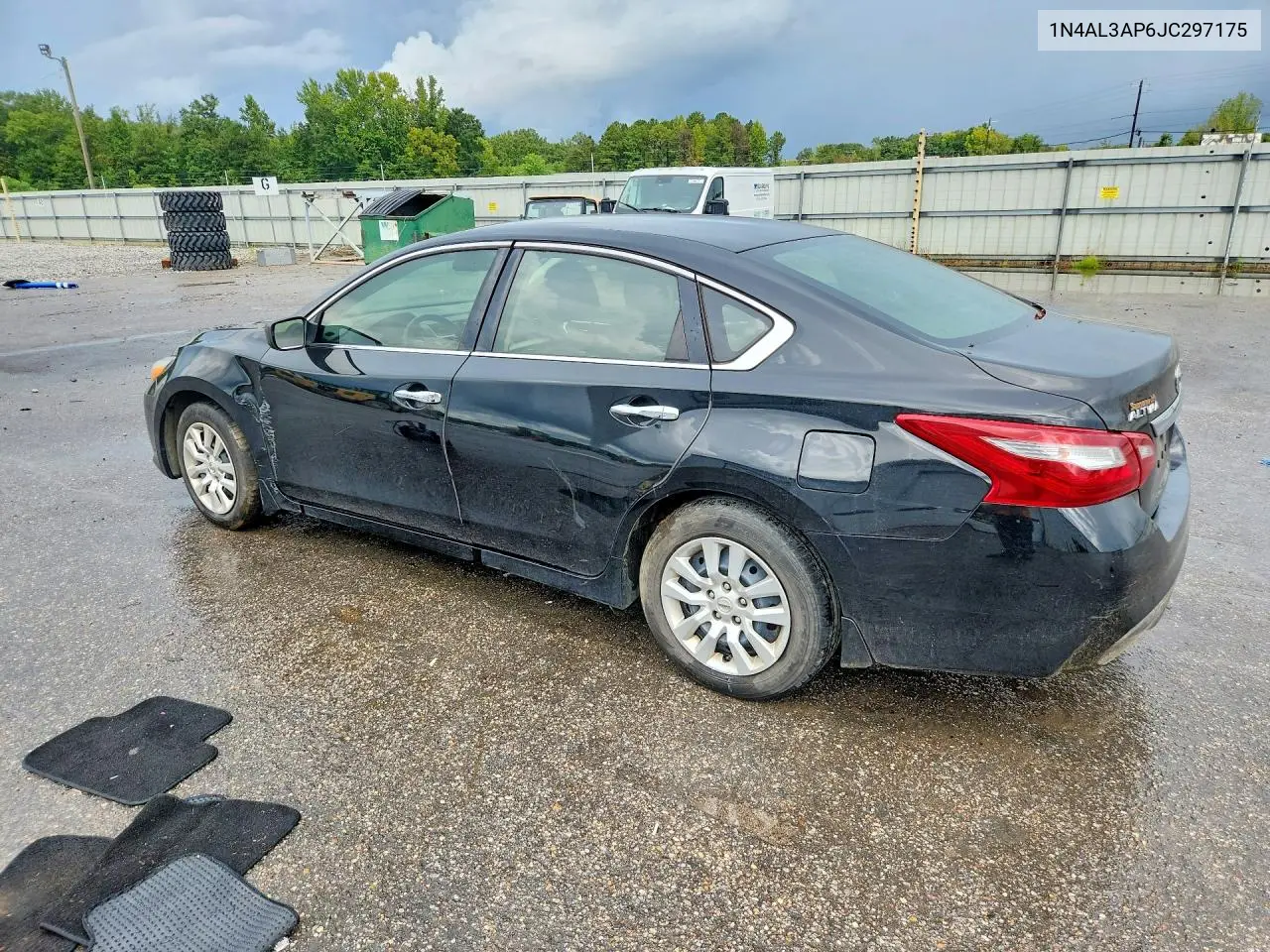 2018 NISSAN ALTIMA VIN 1N4AL3AP6JC297175 — фото 2