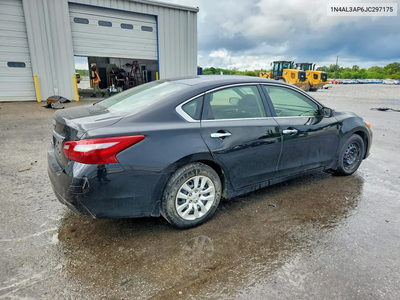 2018 NISSAN ALTIMA VIN 1N4AL3AP6JC297175 — фото 3