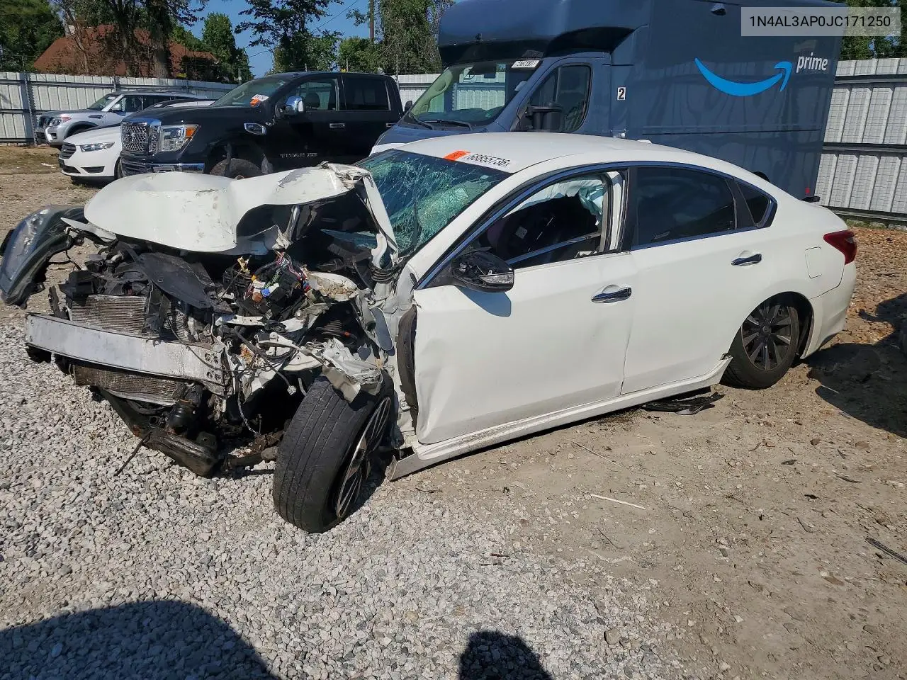 NISSAN ALTIMA 2018, VIN 1N4AL3AP0JC171250