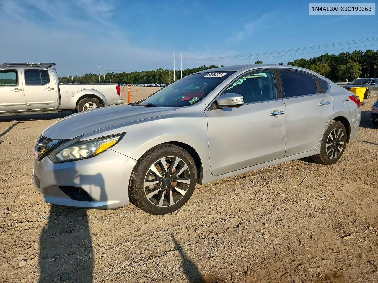 NISSAN ALTIMA 2018, VIN 1N4AL3APXJC199363