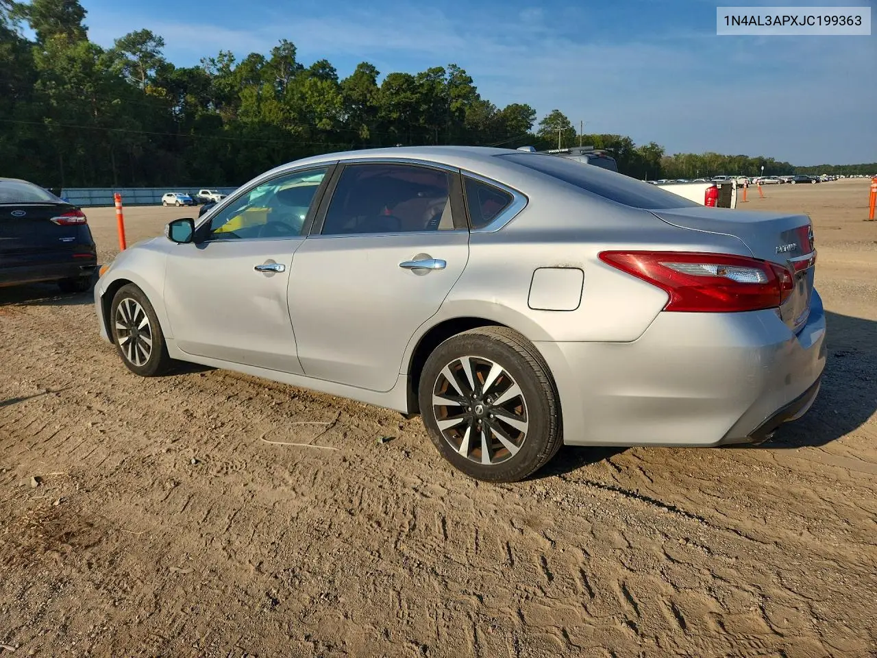 2018 NISSAN ALTIMA VIN 1N4AL3APXJC199363 — фото 2