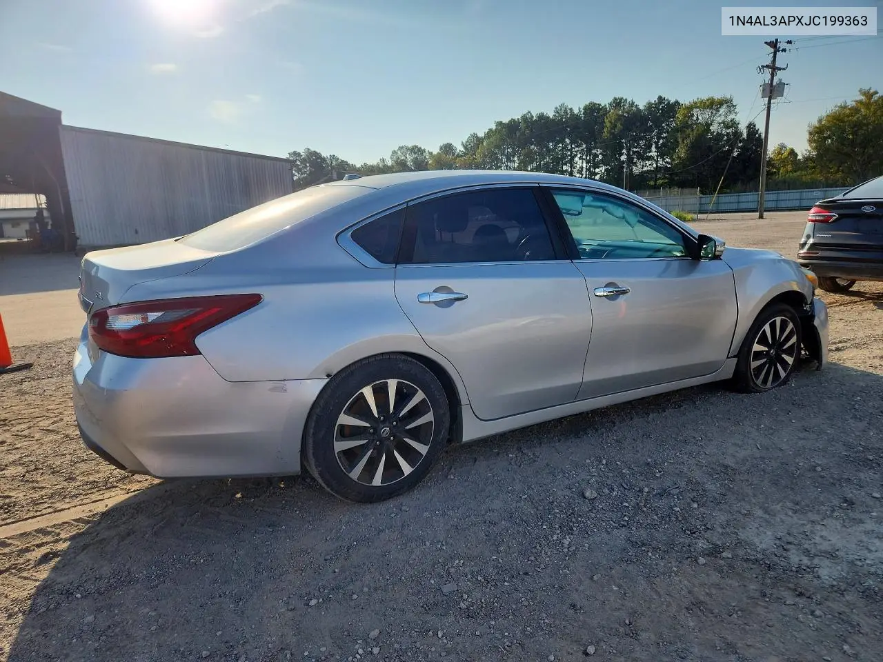 2018 NISSAN ALTIMA VIN 1N4AL3APXJC199363 — фото 3