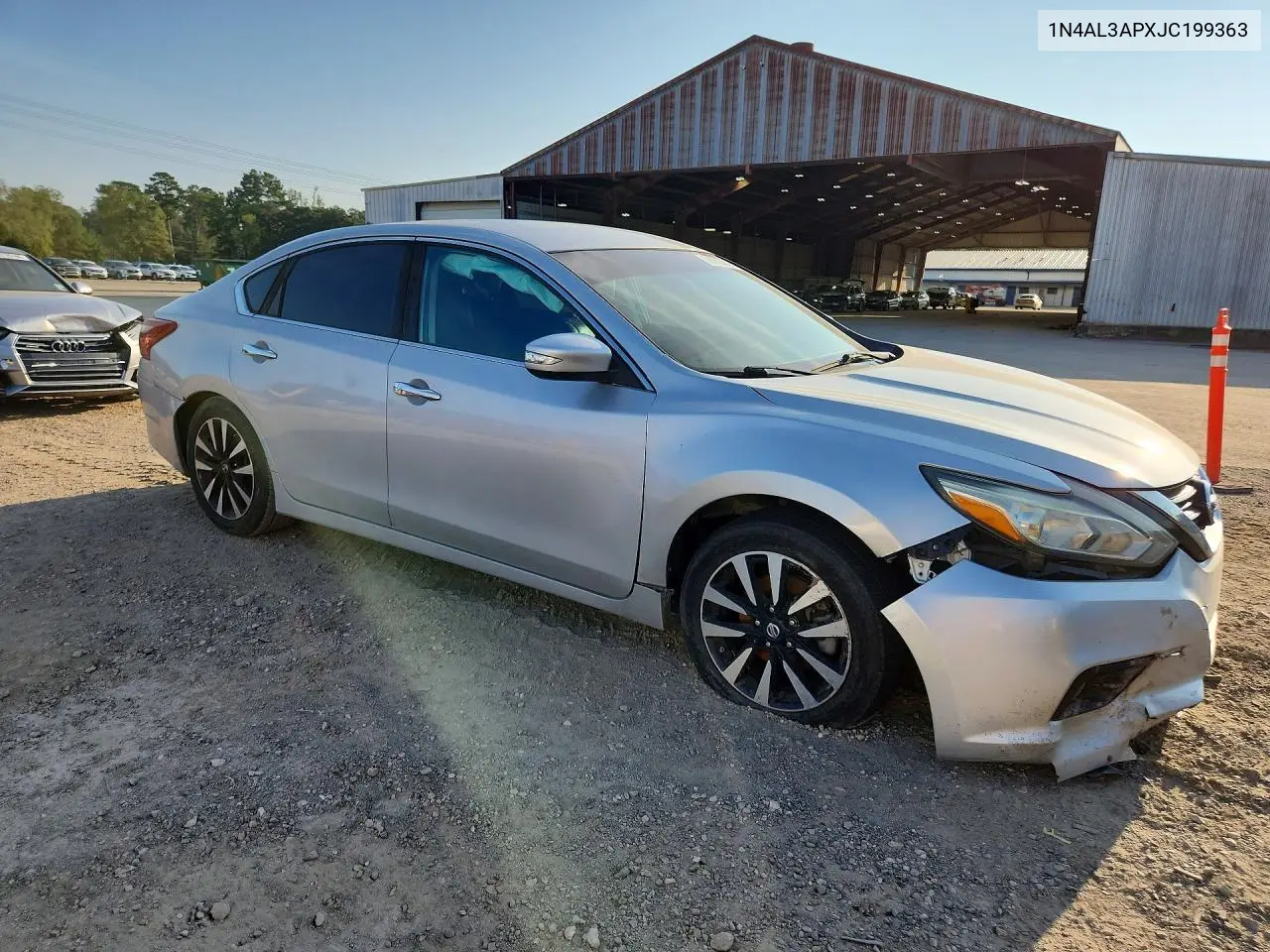 2018 NISSAN ALTIMA VIN 1N4AL3APXJC199363 — фото 4