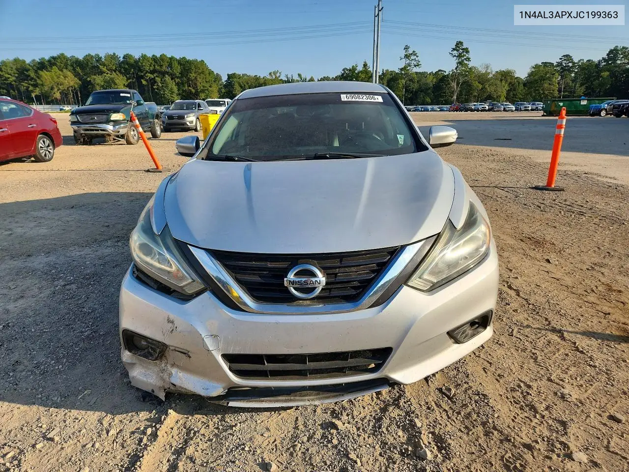 2018 NISSAN ALTIMA VIN 1N4AL3APXJC199363 — фото 5