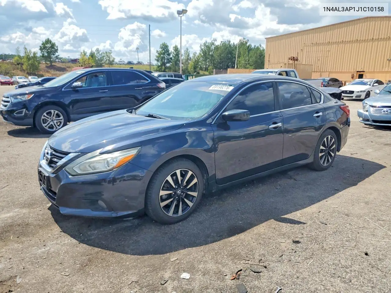 NISSAN ALTIMA 2018, VIN 1N4AL3AP1JC101580