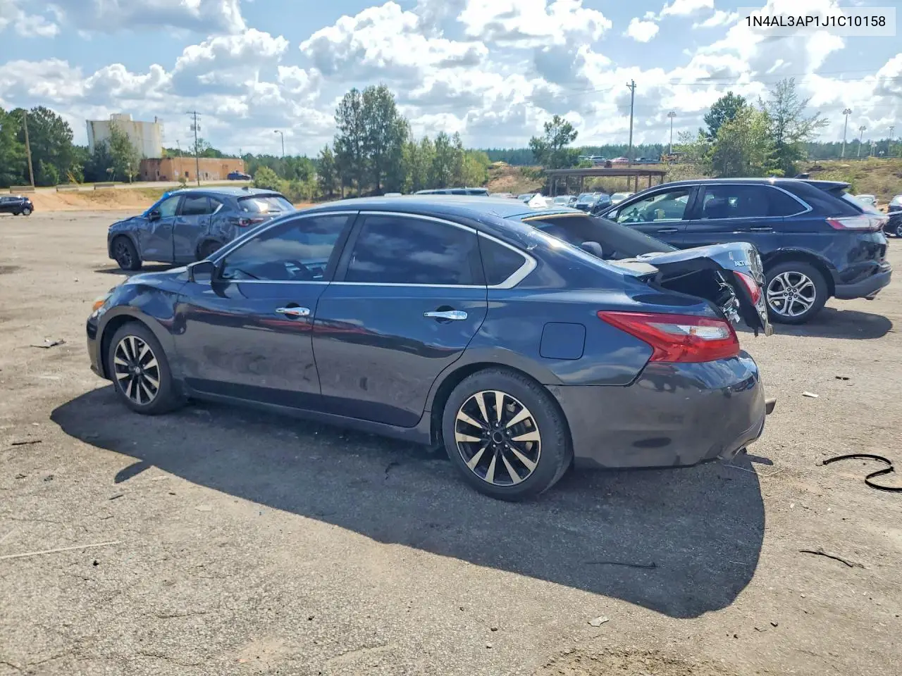 2018 NISSAN ALTIMA VIN 1N4AL3AP1JC101580 — фото 2