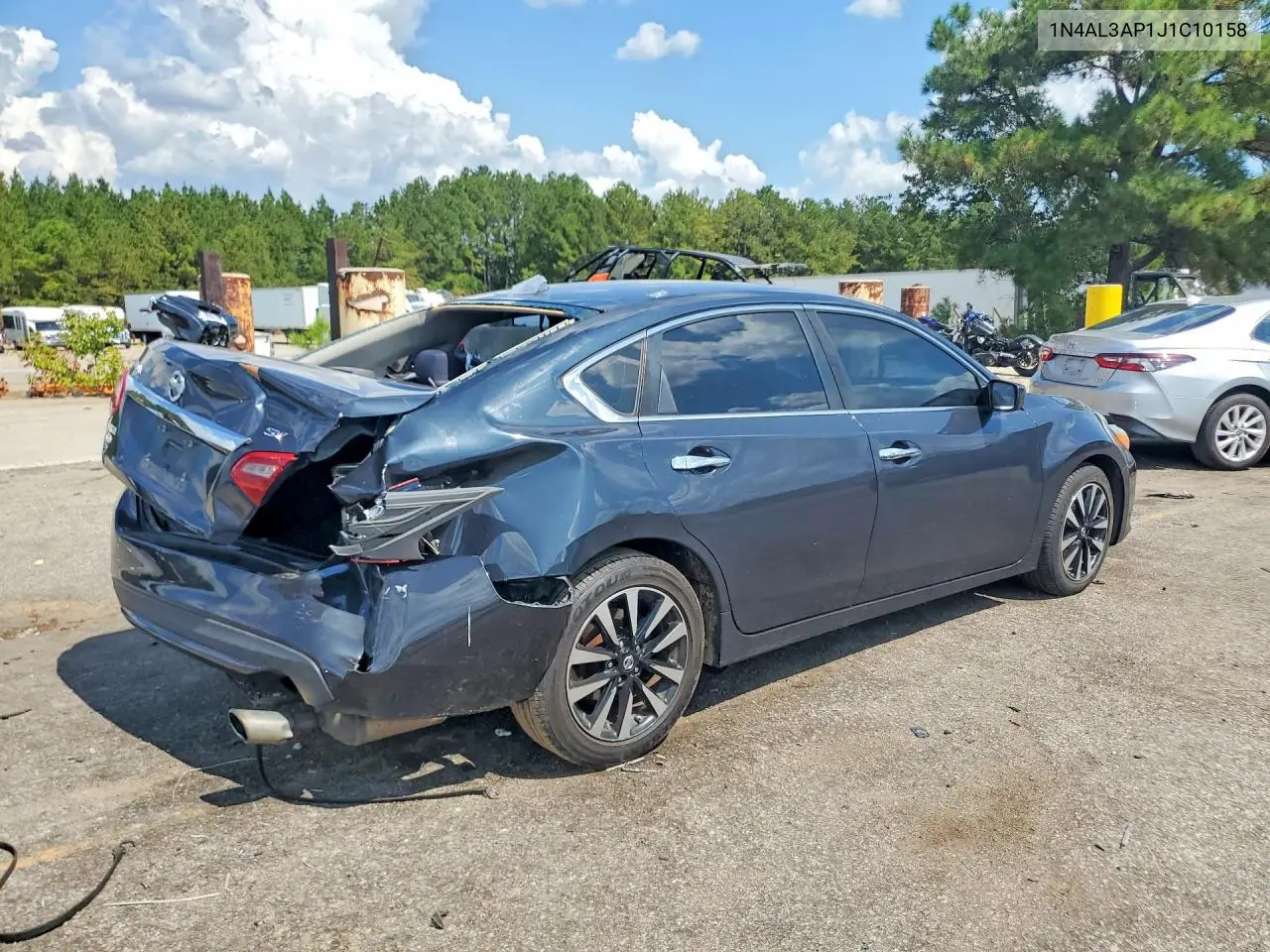 2018 NISSAN ALTIMA VIN 1N4AL3AP1JC101580 — фото 3