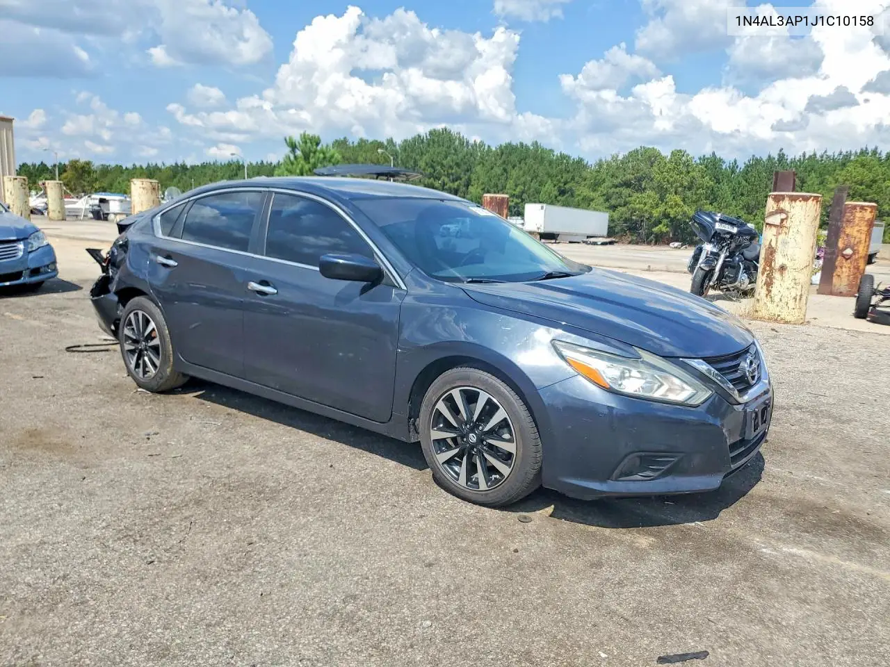 2018 NISSAN ALTIMA VIN 1N4AL3AP1JC101580 — фото 4