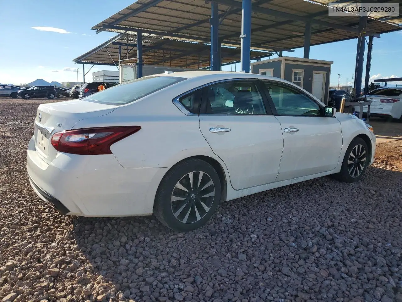 2018 NISSAN ALTIMA VIN 1N4AL3AP3JC209280 — фото 3