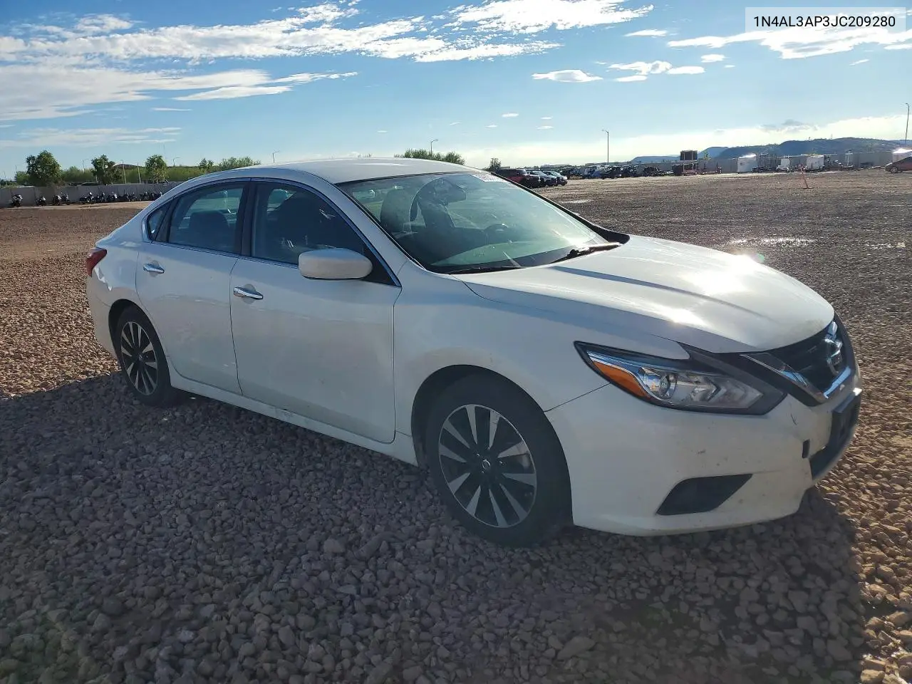 2018 NISSAN ALTIMA VIN 1N4AL3AP3JC209280 — фото 4