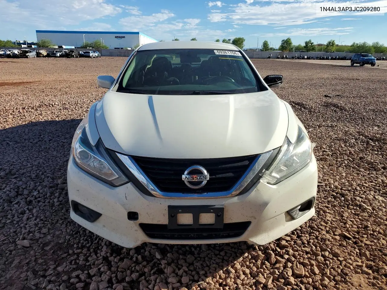 2018 NISSAN ALTIMA VIN 1N4AL3AP3JC209280 — фото 5