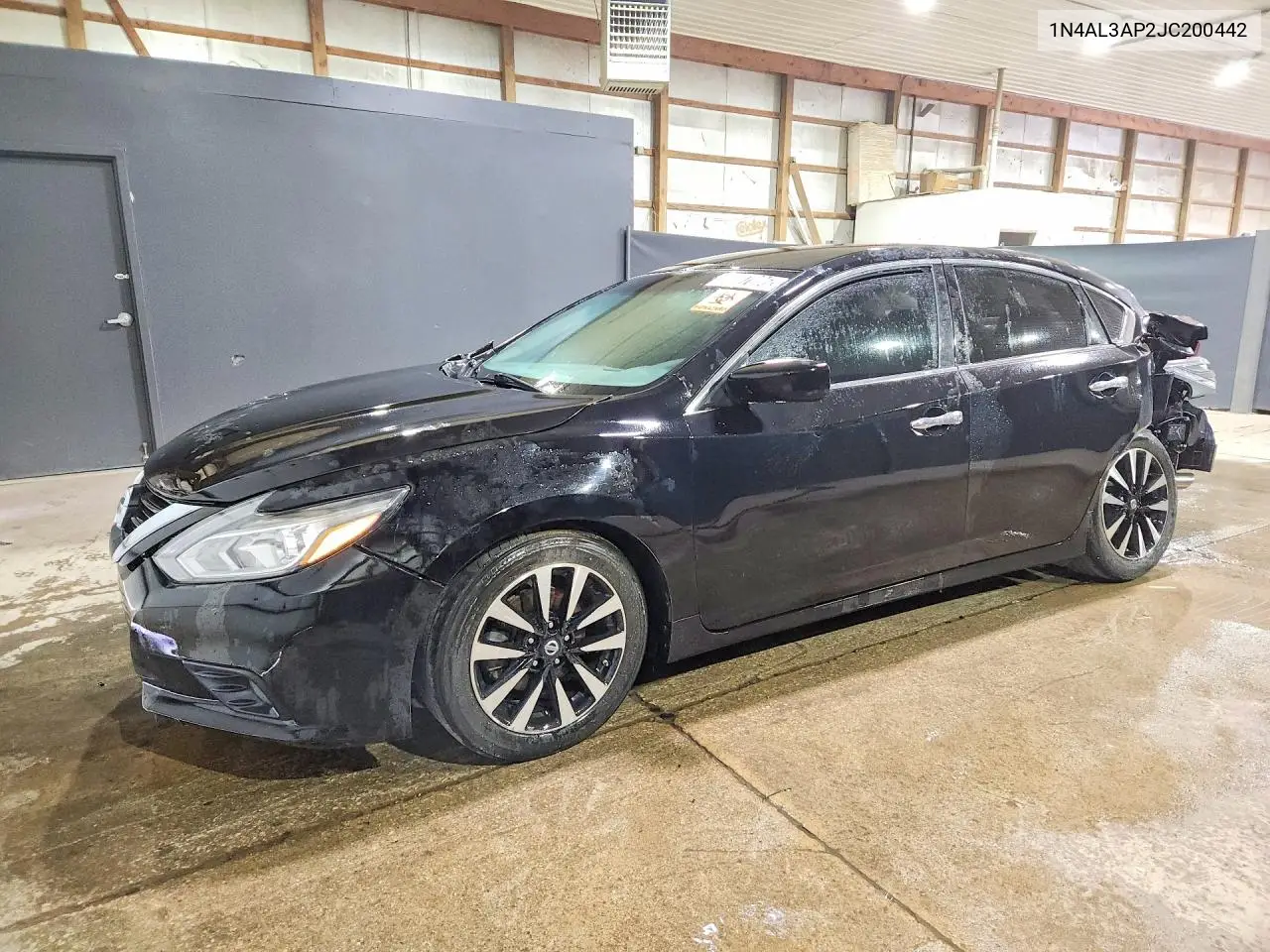 NISSAN ALTIMA 2018, VIN 1N4AL3AP2JC200442