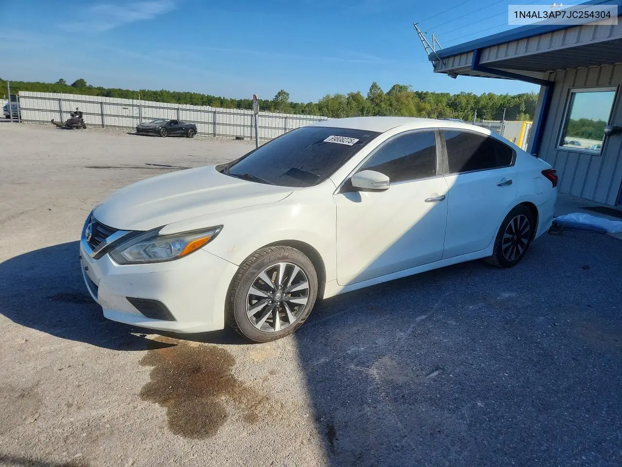 NISSAN ALTIMA 2018, VIN 1N4AL3AP7JC254304