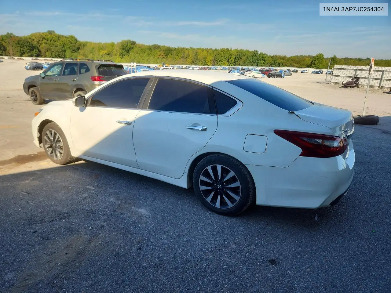 2018 NISSAN ALTIMA VIN 1N4AL3AP7JC254304 — фото 2
