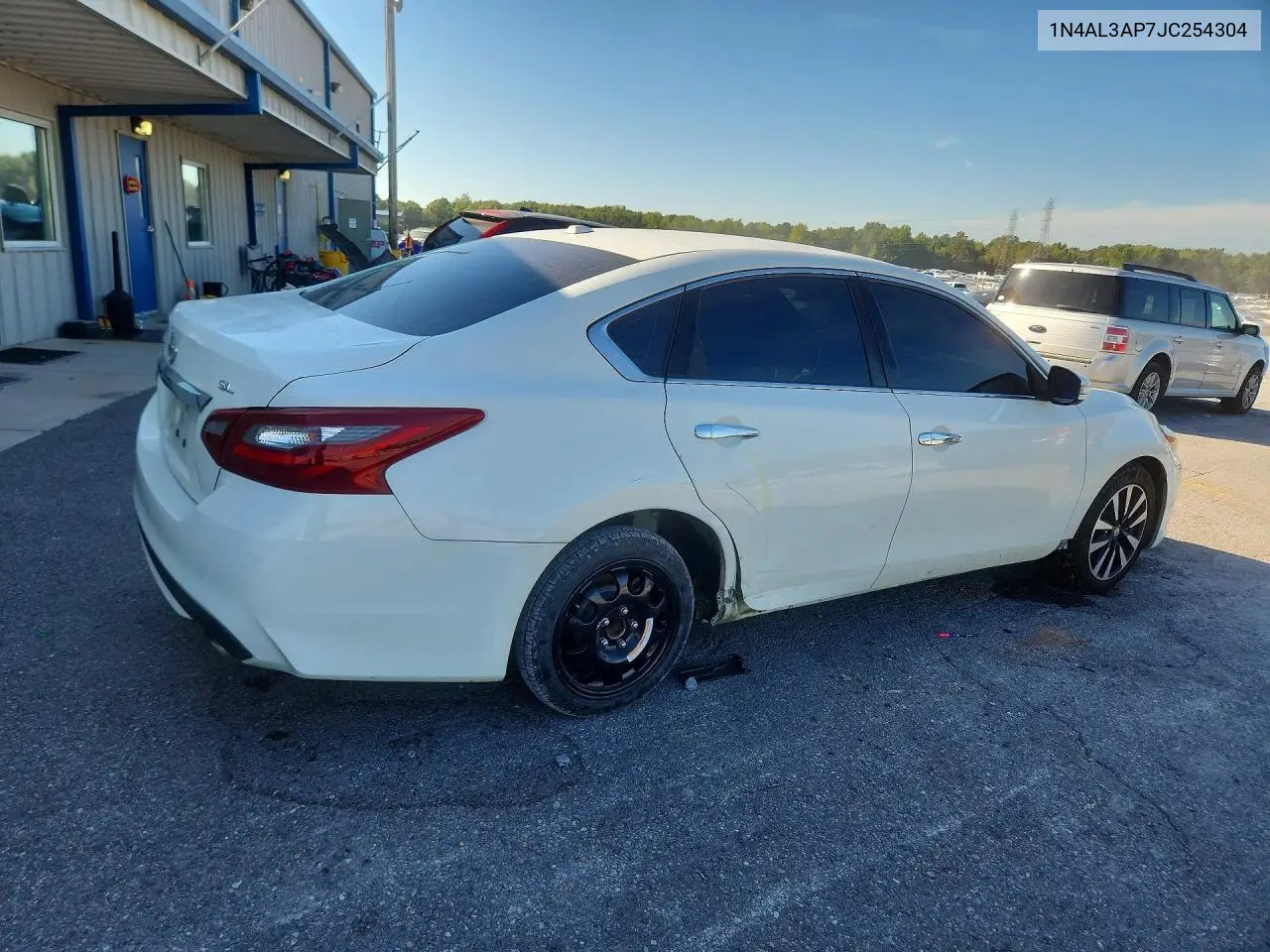 2018 NISSAN ALTIMA VIN 1N4AL3AP7JC254304 — фото 3