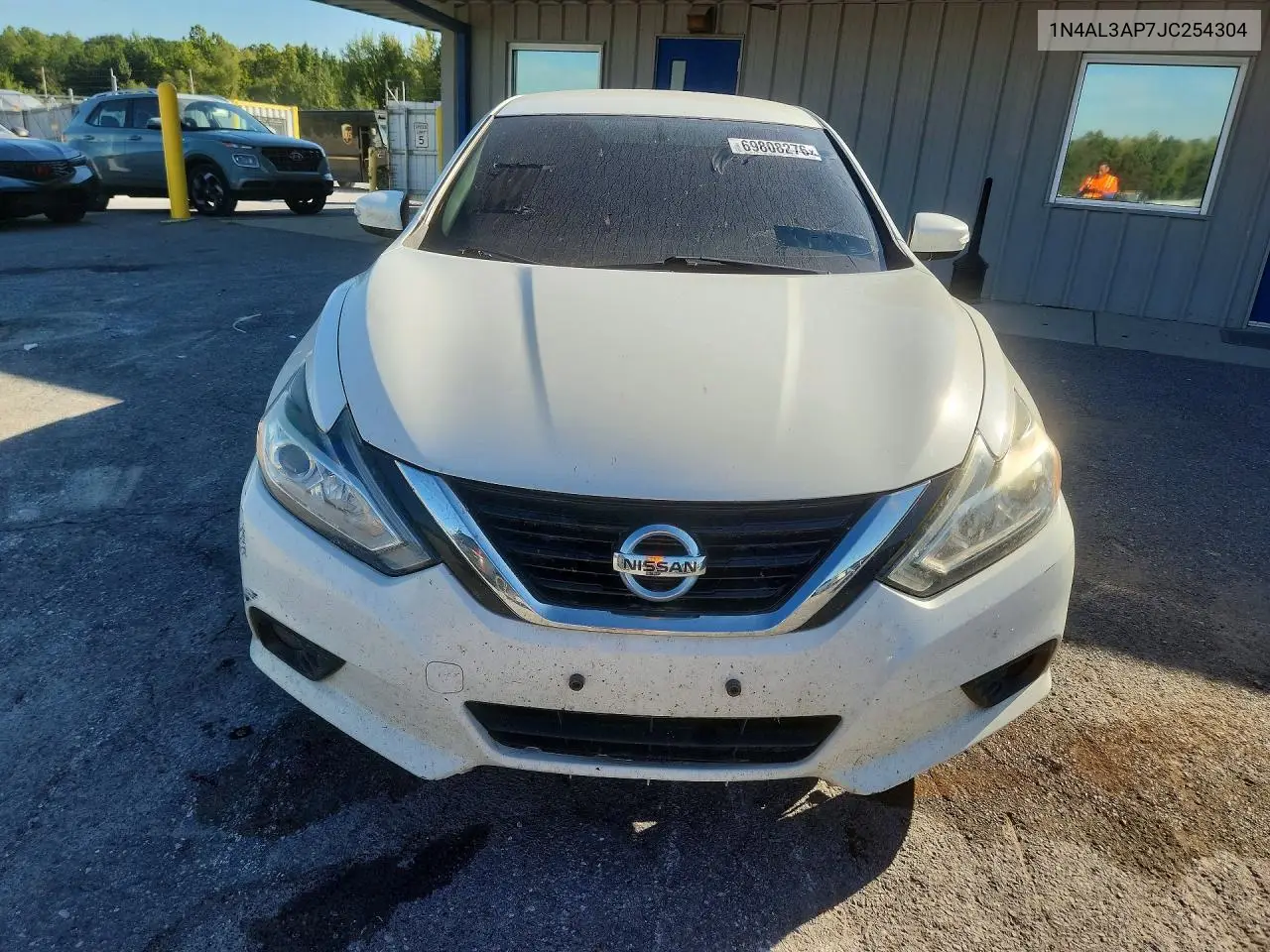2018 NISSAN ALTIMA VIN 1N4AL3AP7JC254304 — фото 5