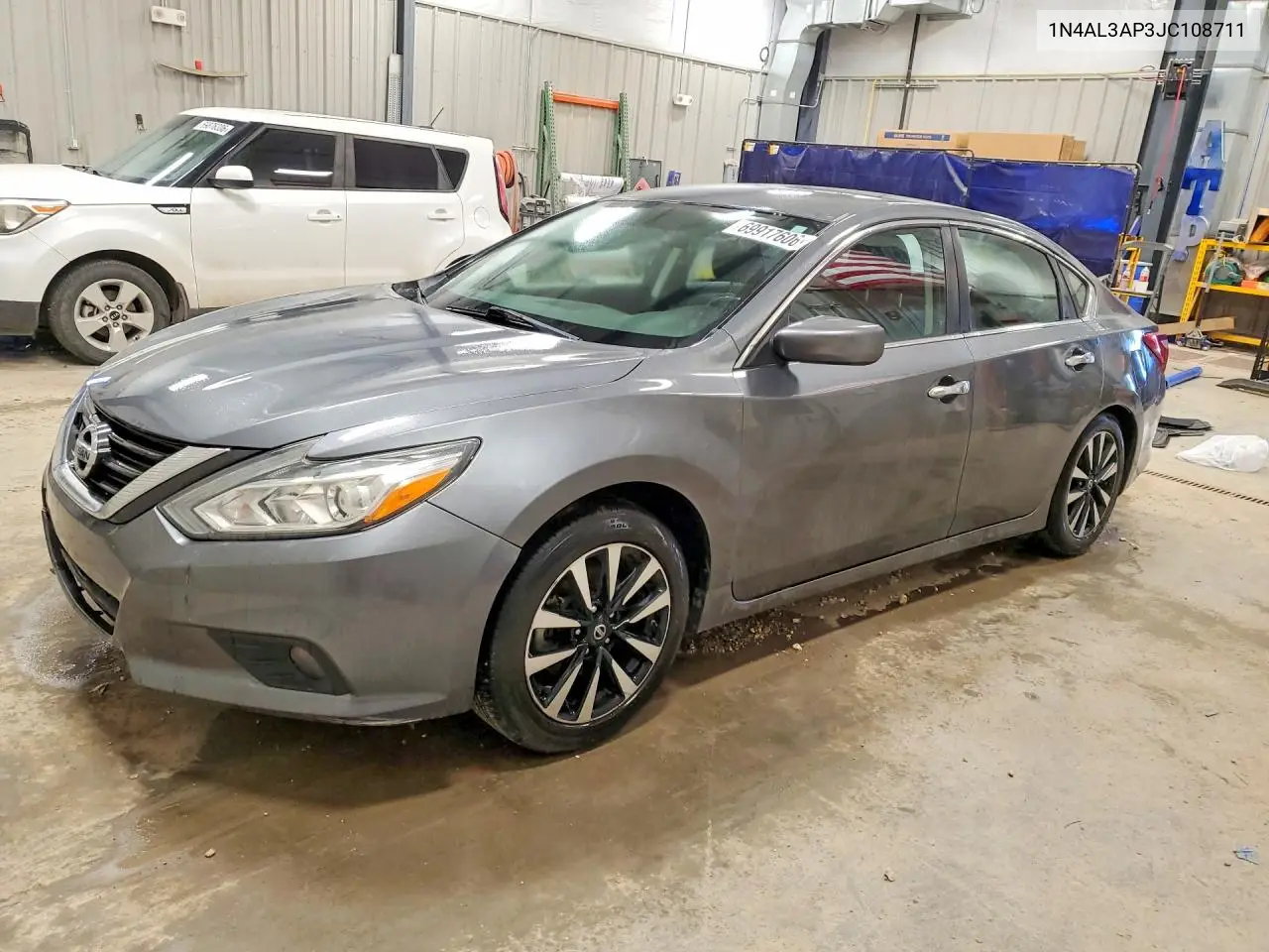 NISSAN ALTIMA 2018, VIN 1N4AL3AP3JC108711