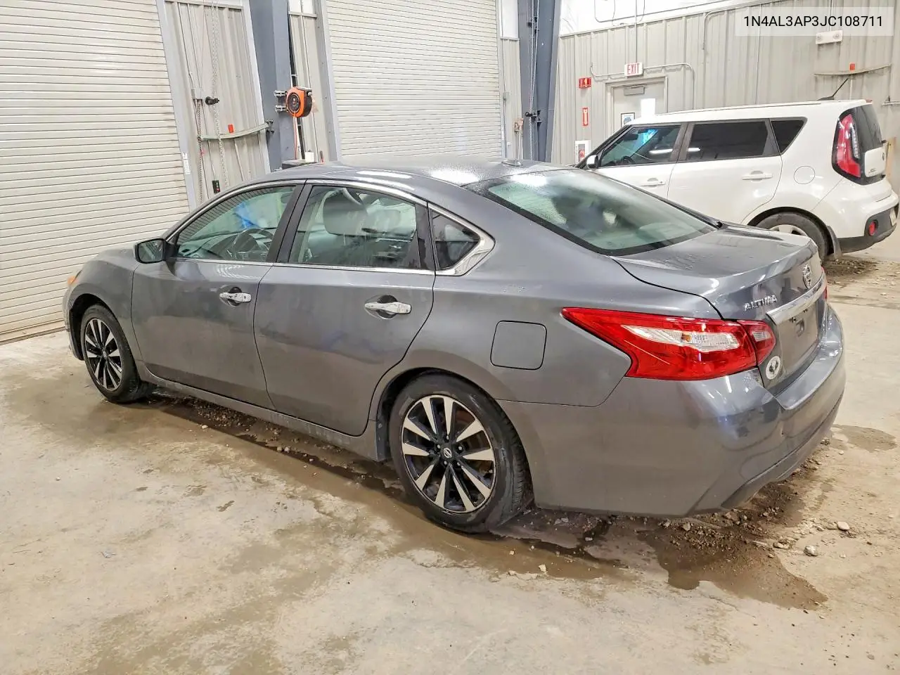 2018 NISSAN ALTIMA VIN 1N4AL3AP3JC108711 — фото 2
