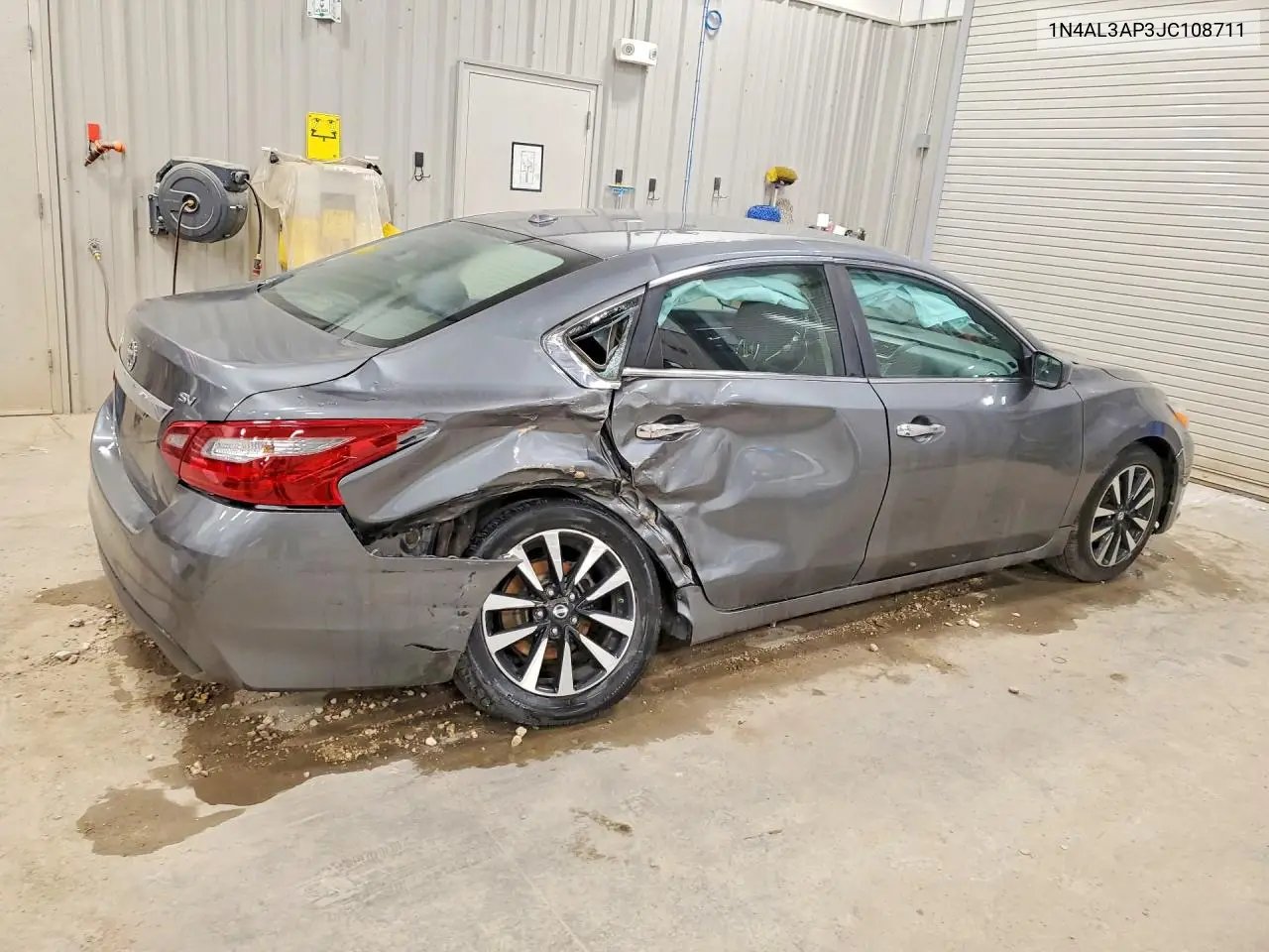 2018 NISSAN ALTIMA VIN 1N4AL3AP3JC108711 — фото 3