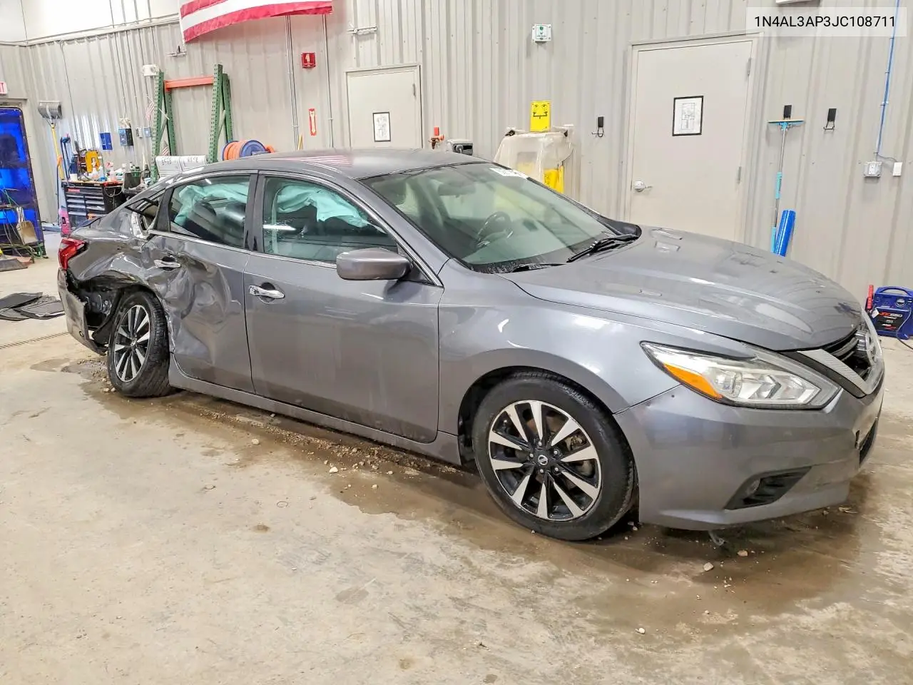 2018 NISSAN ALTIMA VIN 1N4AL3AP3JC108711 — фото 4