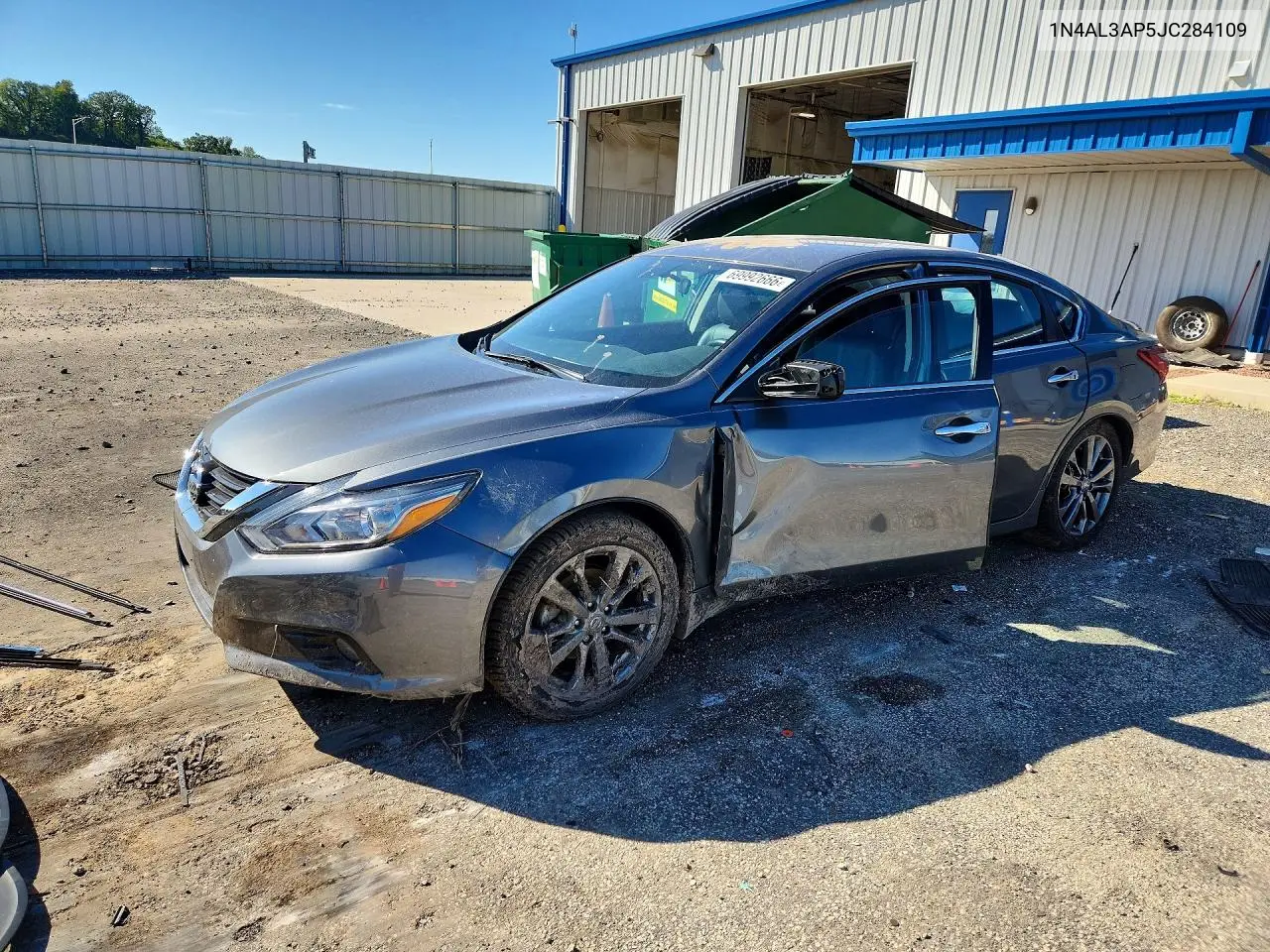 NISSAN ALTIMA 2018, VIN 1N4AL3AP5JC284109
