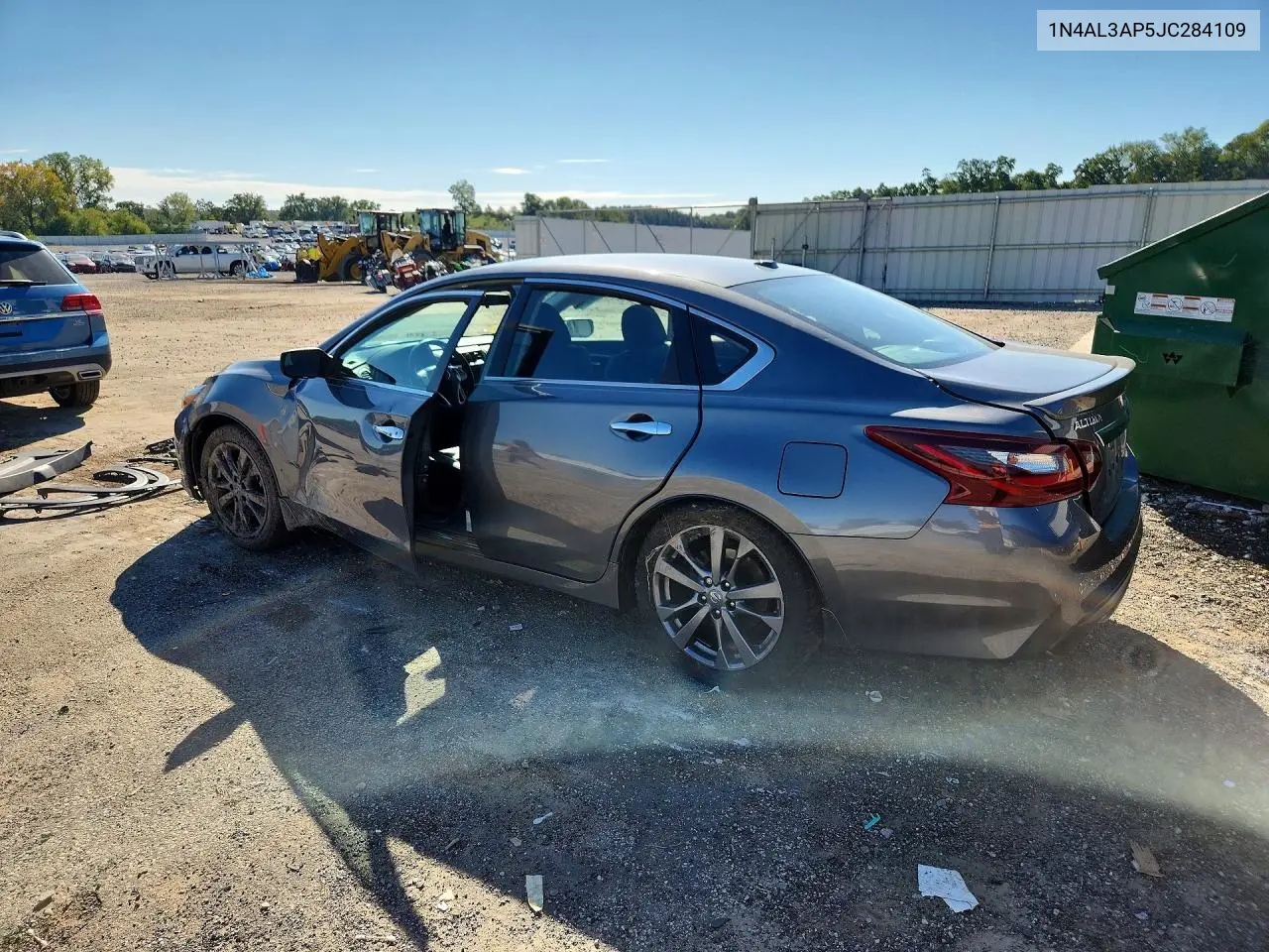 2018 NISSAN ALTIMA VIN 1N4AL3AP5JC284109 — фото 2