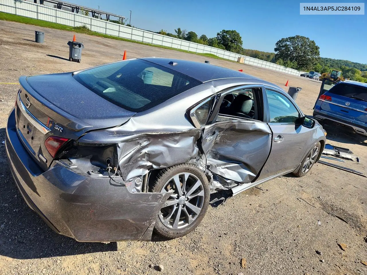2018 NISSAN ALTIMA VIN 1N4AL3AP5JC284109 — фото 3