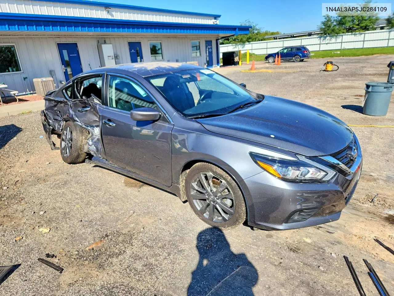 2018 NISSAN ALTIMA VIN 1N4AL3AP5JC284109 — фото 4