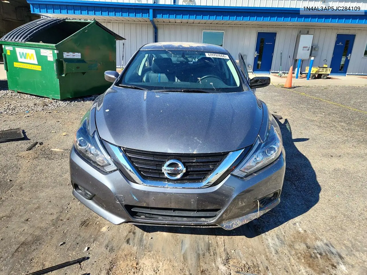 2018 NISSAN ALTIMA VIN 1N4AL3AP5JC284109 — фото 5