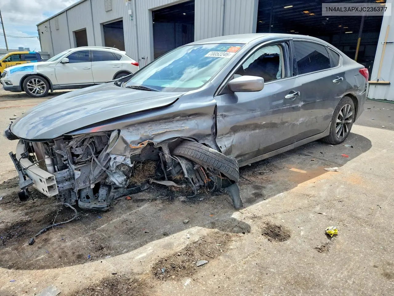 NISSAN ALTIMA 2018, VIN 1N4AL3APXJC236377