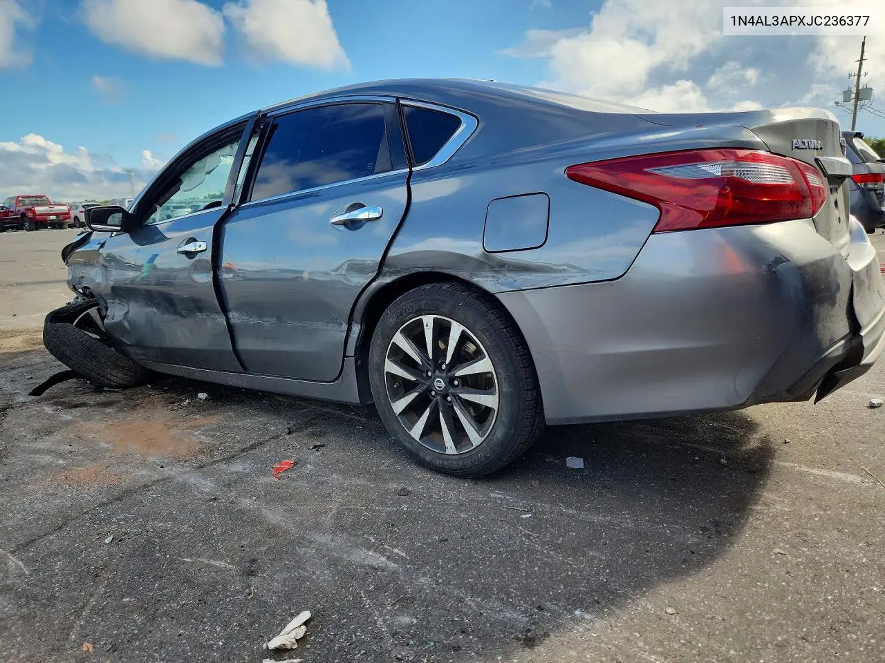 2018 NISSAN ALTIMA VIN 1N4AL3APXJC236377 — фото 2